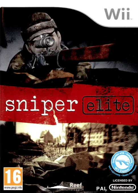 Sniper Elite (Europe) (En,Fr,De,Es,It)